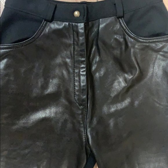 Laurence Roy vintage jacket and pant set black - Picture 5 of 8